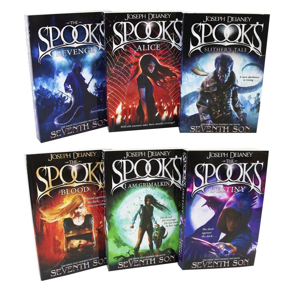 The Power of Five & Spooks Wardstone Chronicles Bundle by 11 Books Collection Set - Ages 9-14 - E-B00k