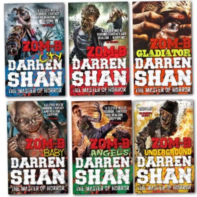 Magnus Chase & Zom-B Series: 10 Books Collection Set - Ages 9-14 - E-B00k