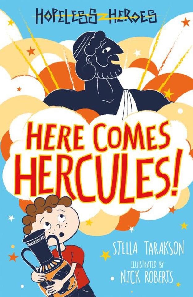 Here Comes Hercules Qr Code - Hopeless Heroes by Stella Tarakson - E-B00k